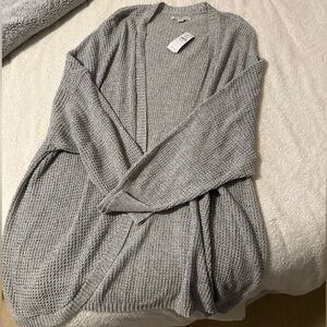 American Eagle cardigan grey new with tags